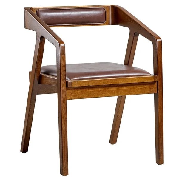 Rey Chair Replica / Mid-Century Solid Wood Lounge Chair