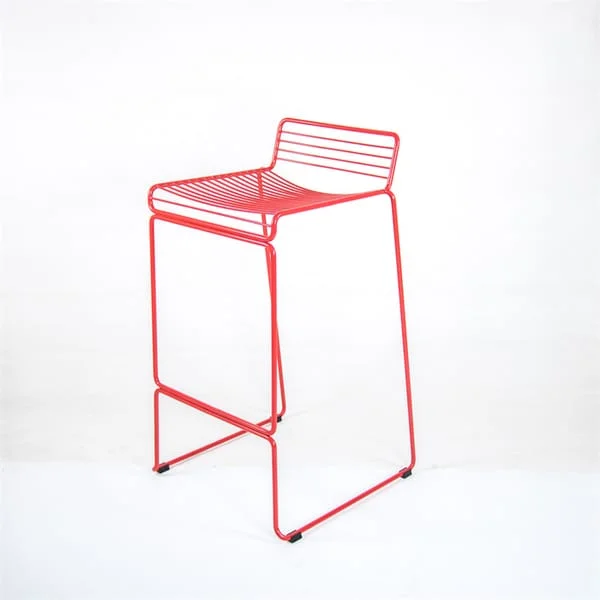 Modern bar metal stool