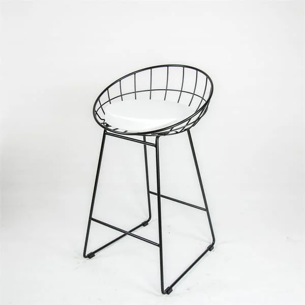 Metal Leg Bar Stool