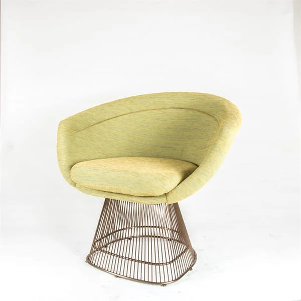 Set of 4 vintage armchairs by Warren Platner for Knoll, 1960s