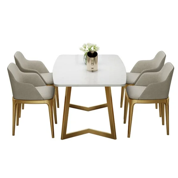Hotel cafe tables and chairs