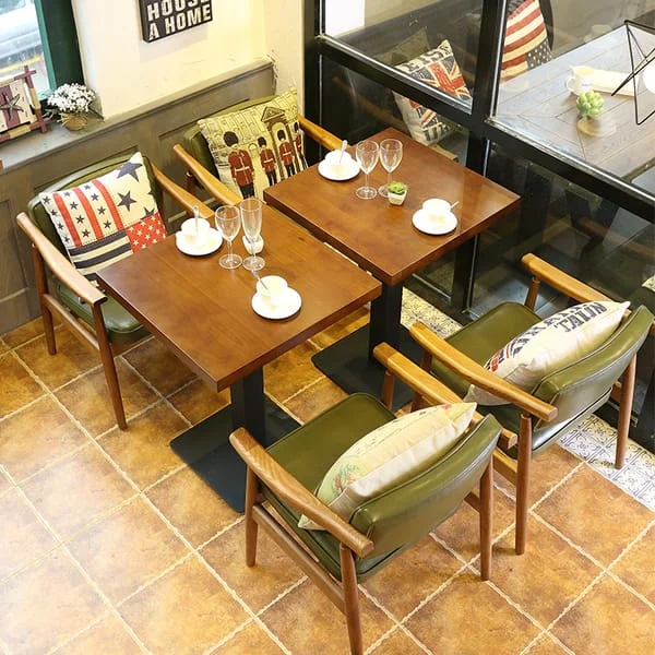 Cafe Furniture China Guangzhou Manufacture