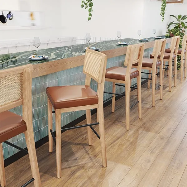 Bar chair table combination