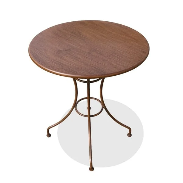 Outdoor coffee round table