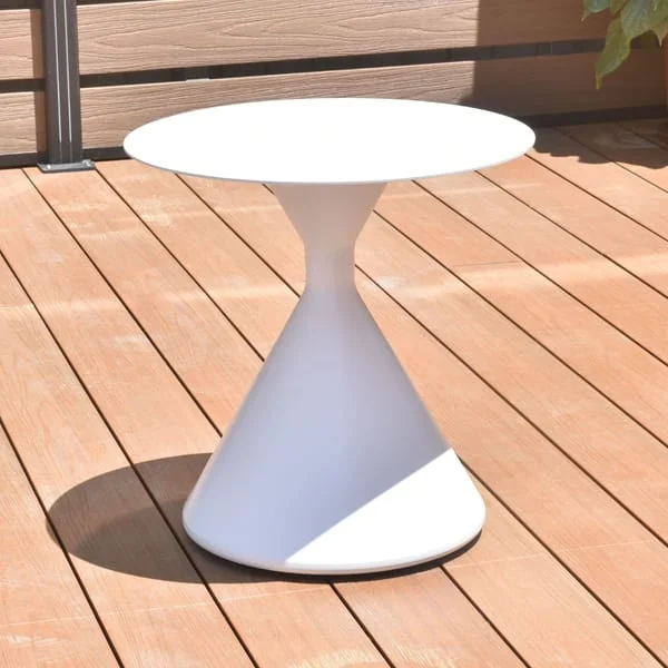 Customized outdoor aluminum dining table