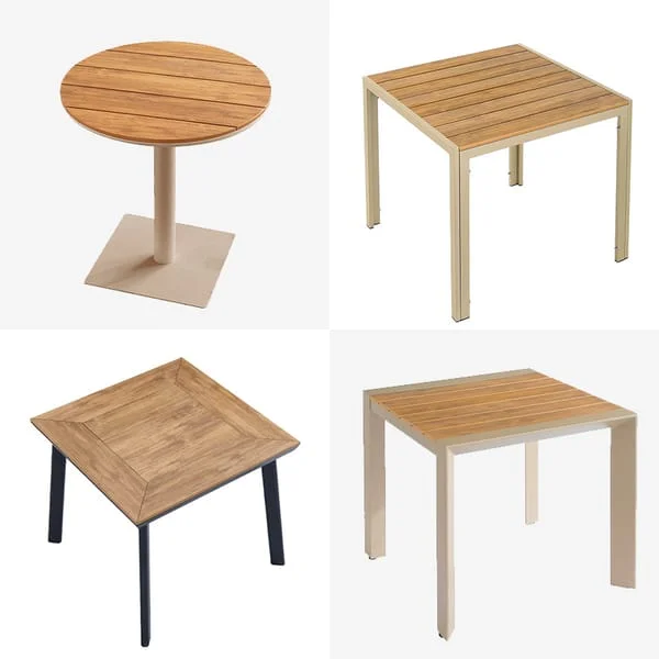Luxury outdoor patio/terrace tables wholesale
