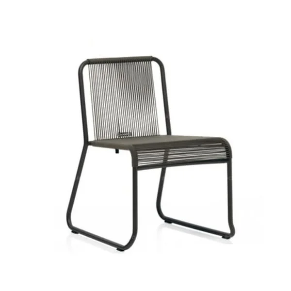 Outdoor cafe chairs