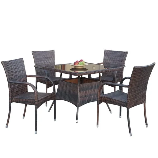 Outdoor patio table and chair customization