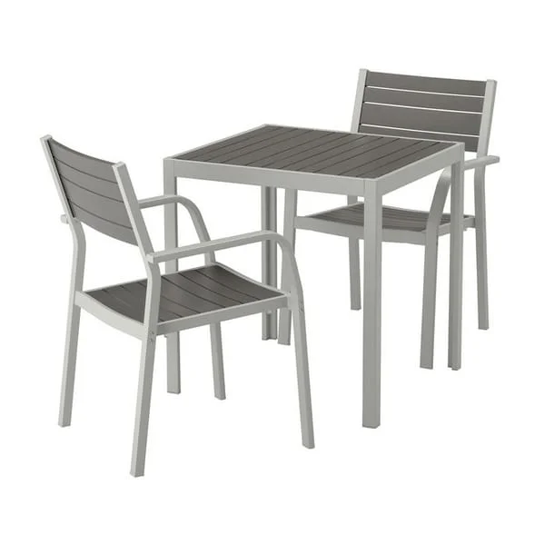 Aluminum outdoor table and chair customization