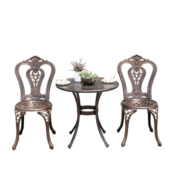 Garden patio terrace furniture for 2 people