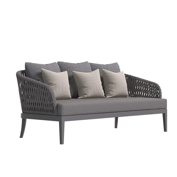 Outdoor leisure sofa table and chair