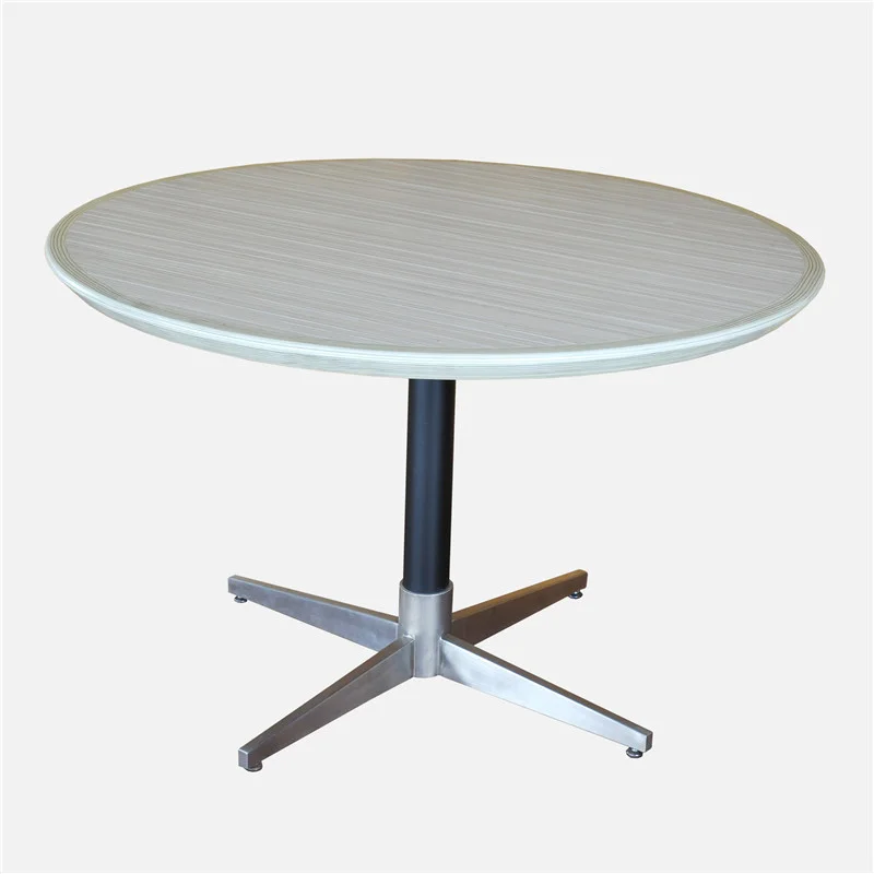 Refractory round table