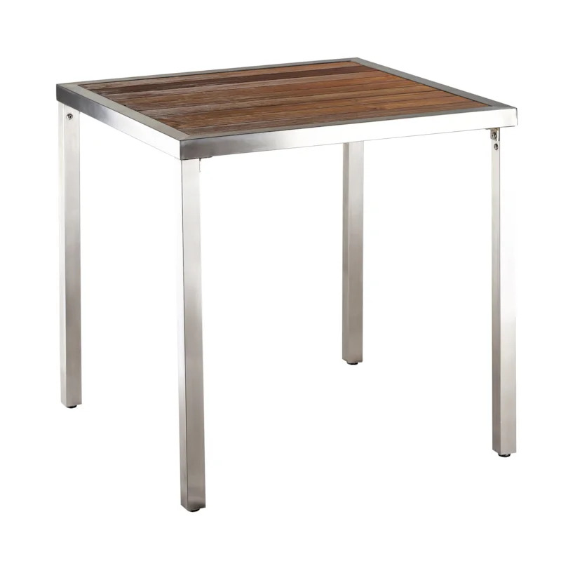 Outdoor dining table