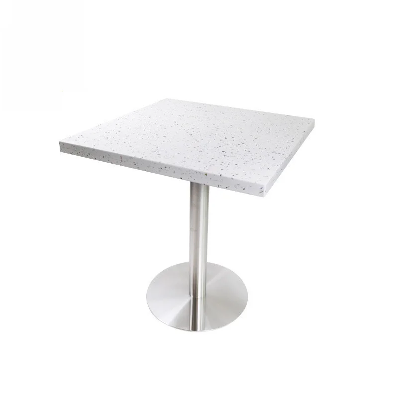 Artificial stone dining table