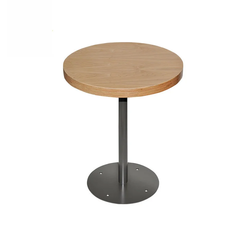 Burger restaurant table