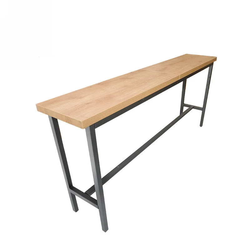 High table by the wall