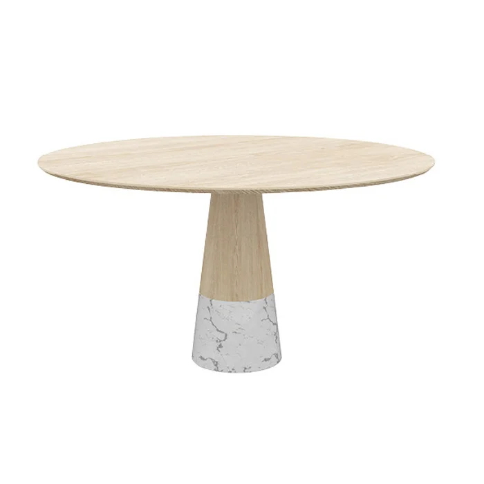 Round table solid wood