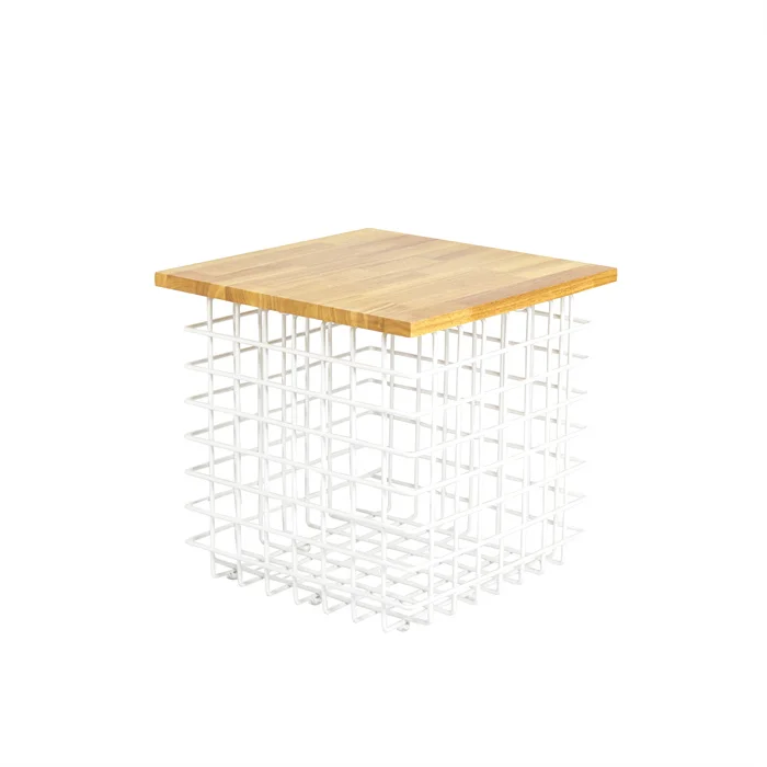Wire Side Table