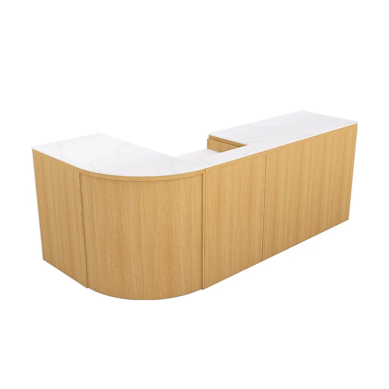 Restaurant cashier service counter