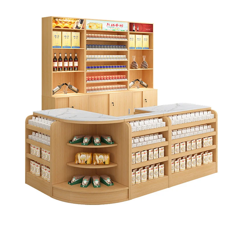 Restaurant cashier counter