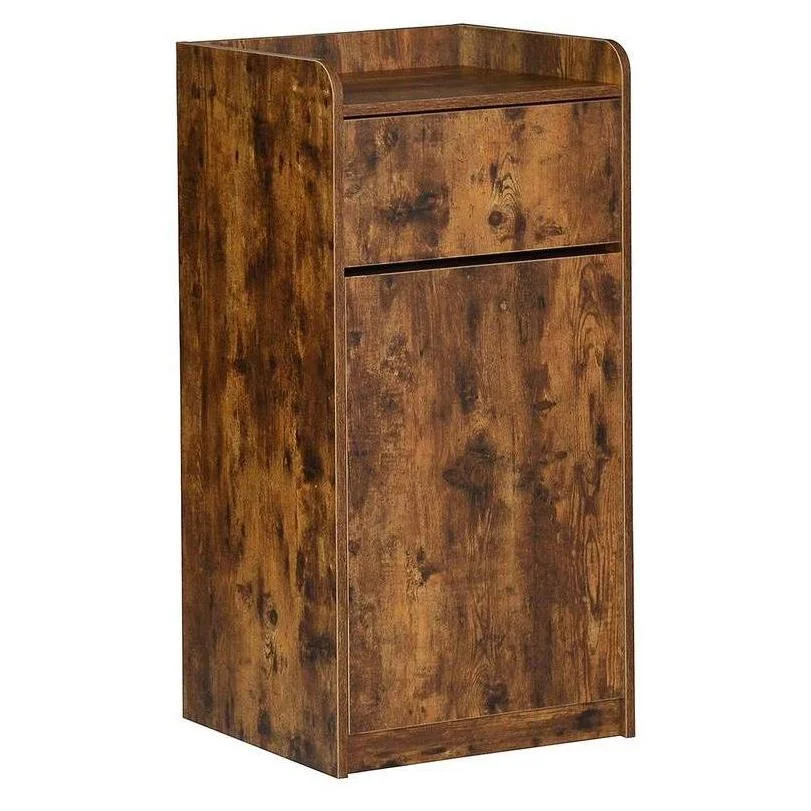 American-style restaurant trash can cabinet