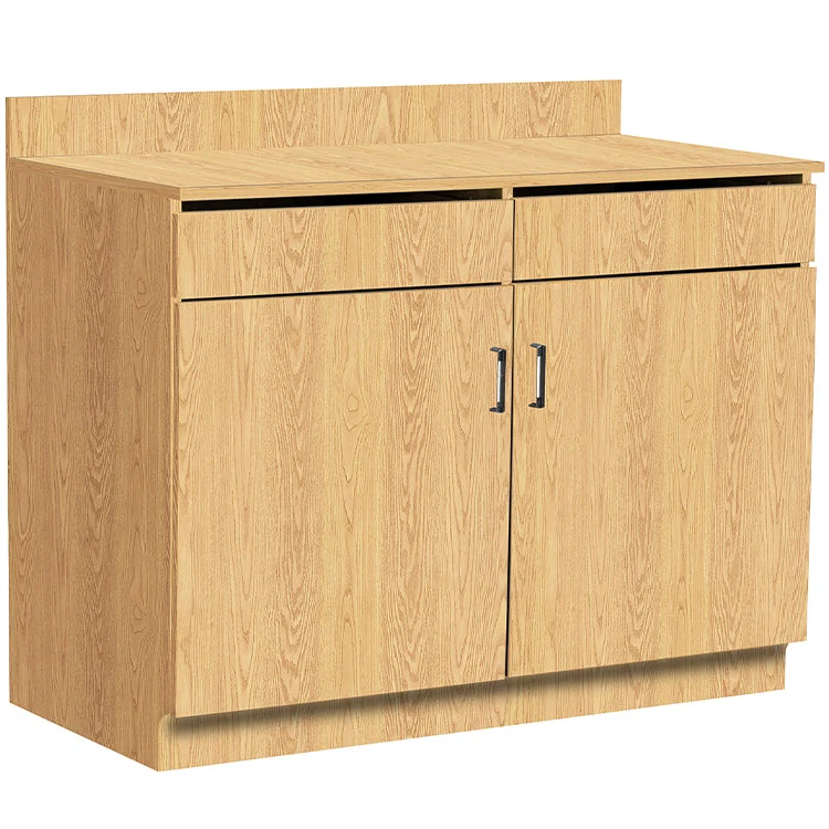 Restaurant service counter with drawers