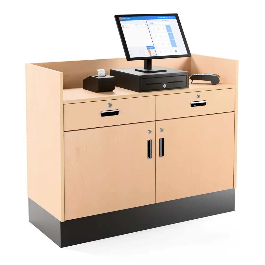 Customized restaurant waiter cashier counter
