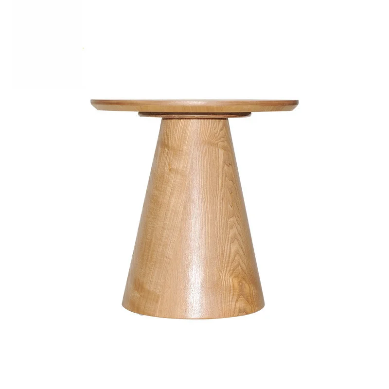 Cafe wooden dining table