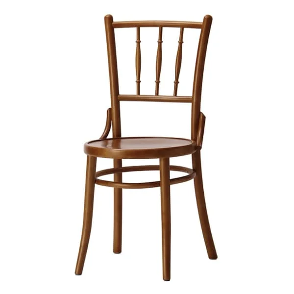 Classic Dining Chair with Turned Back Spindles