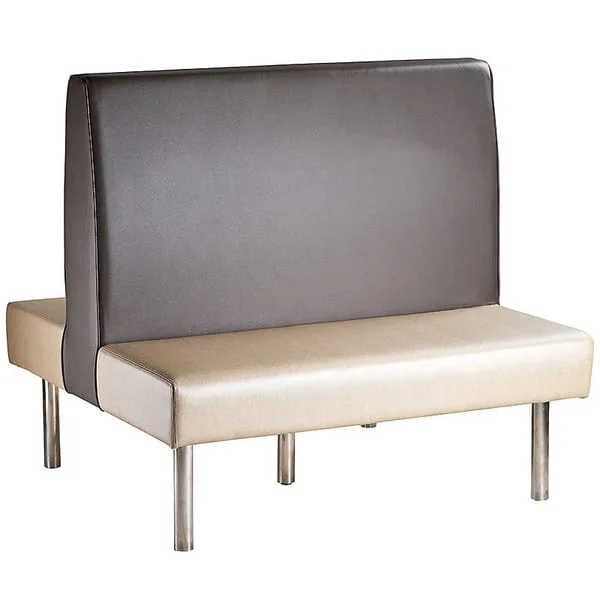 Double-Sided Restaurant Booth Bench