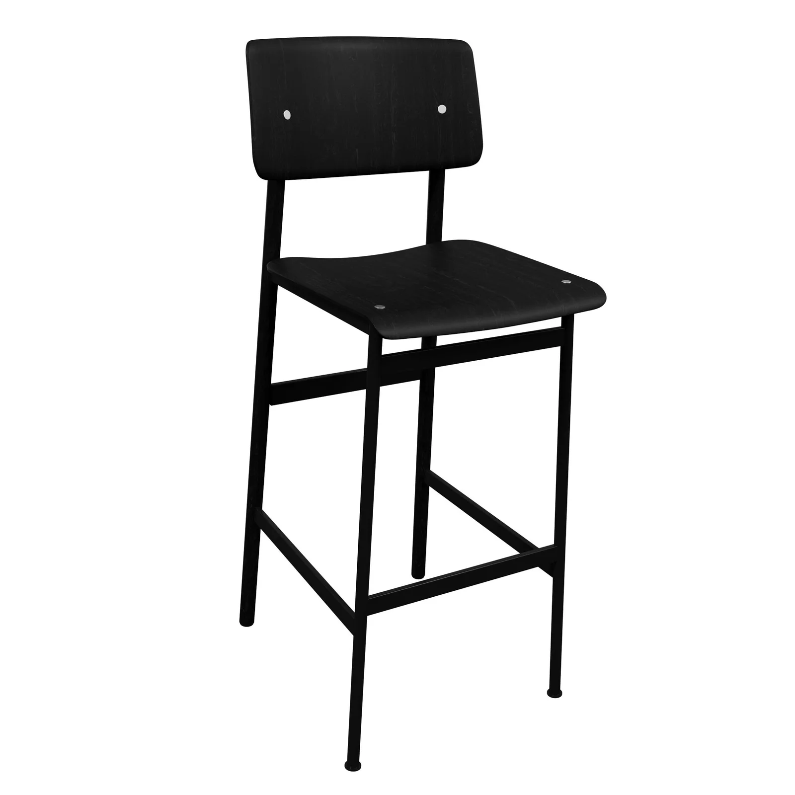 Minimalist Black Counter Height Chair