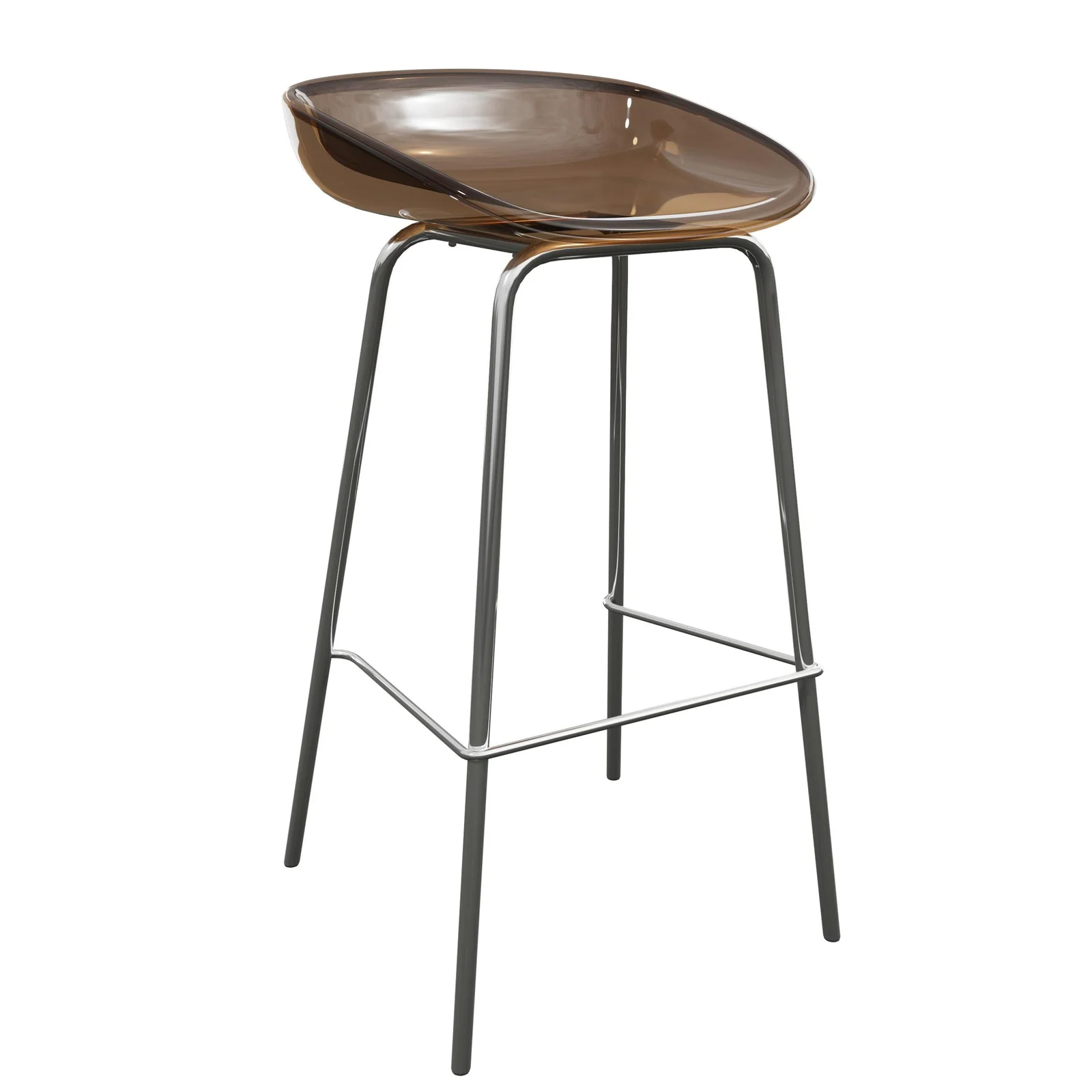Minimalist Wire Frame Bar Chair