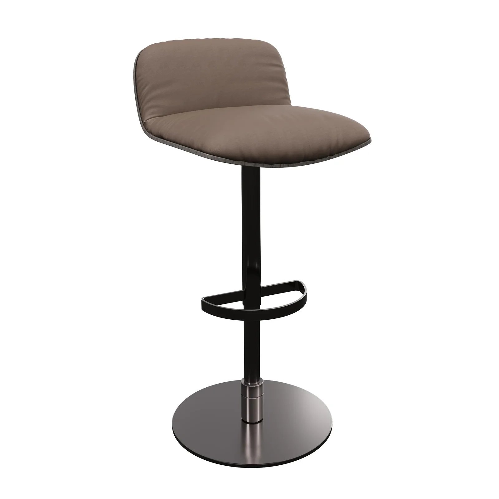 Modern Gas-Lift Adjustable Bar Stool