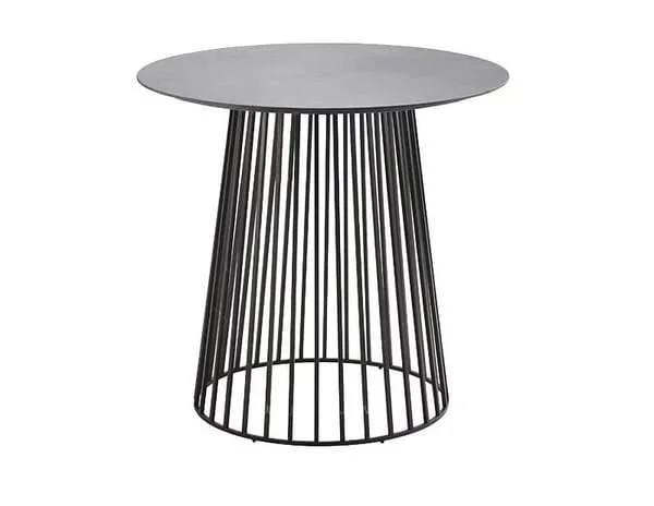 Modern Industrial Metal Wire Dining Table