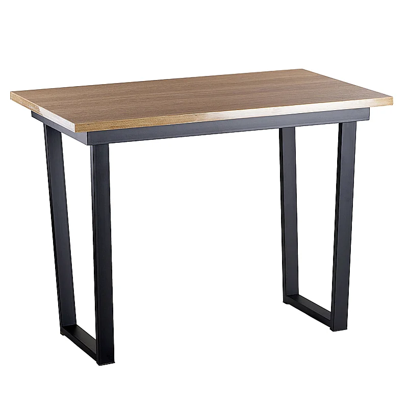 Rectangular Dining Table with Black Loop Legs
