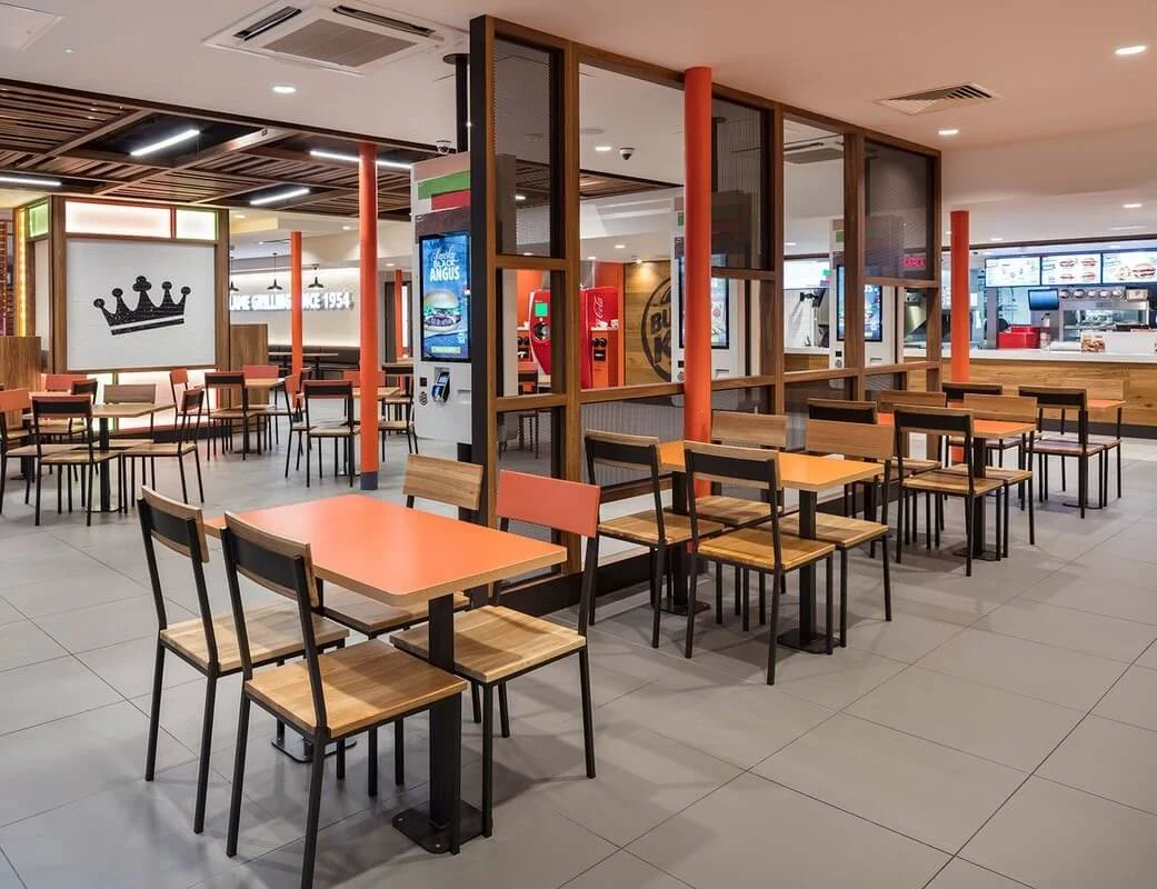 Fast Food & Food Courts Solutions