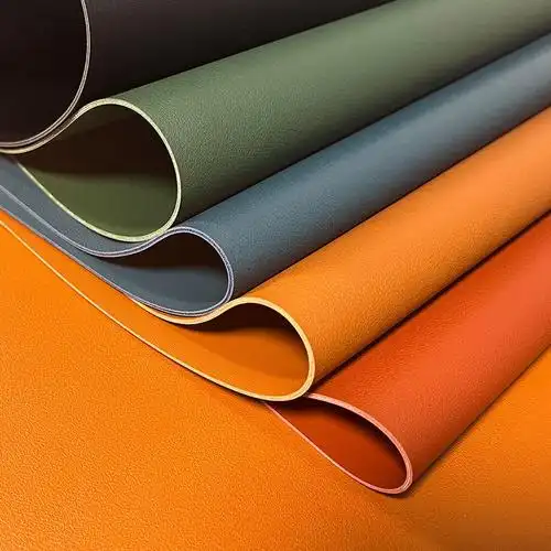 Vintage oil-waxed leather